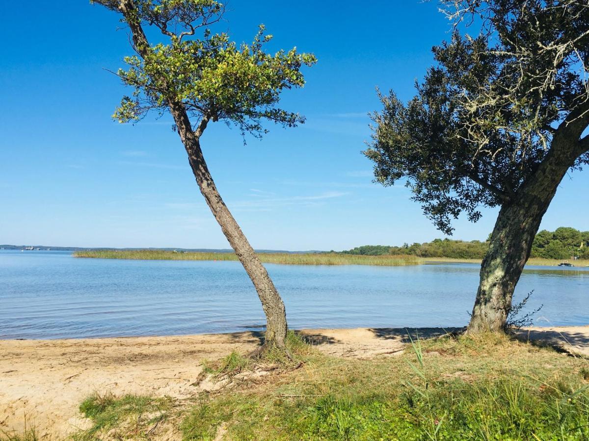 Maisonnette A 300 M Du Lac De Biscarrosse Exteriör bild